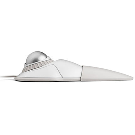 Kensington Orbit Trackball con Anillo de Desplazamiento 40mm USB-A Blanco con Reposamuñecas
