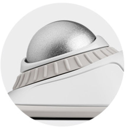 Kensington Orbit Trackball con Anillo de Desplazamiento 40mm USB-A Blanco con Reposamuñecas