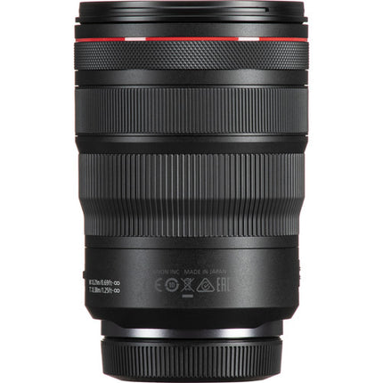 Canon RF 24-70mm f2.8 L IS USM Objetivo con estabilizador y apertura f2.8