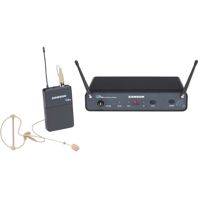 Samson Concert 88x Sistema inalámbrico UHF con micrófono SE10 y rango 300'