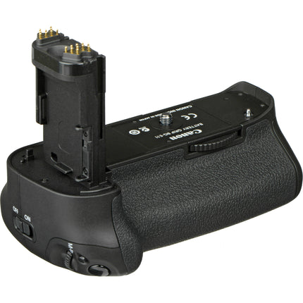 Canon BG-E11 Empuñadura de Batería para EOS 5D Mark III 5DS y 5DS R con Control Vertical y Doble Batería LP-E6