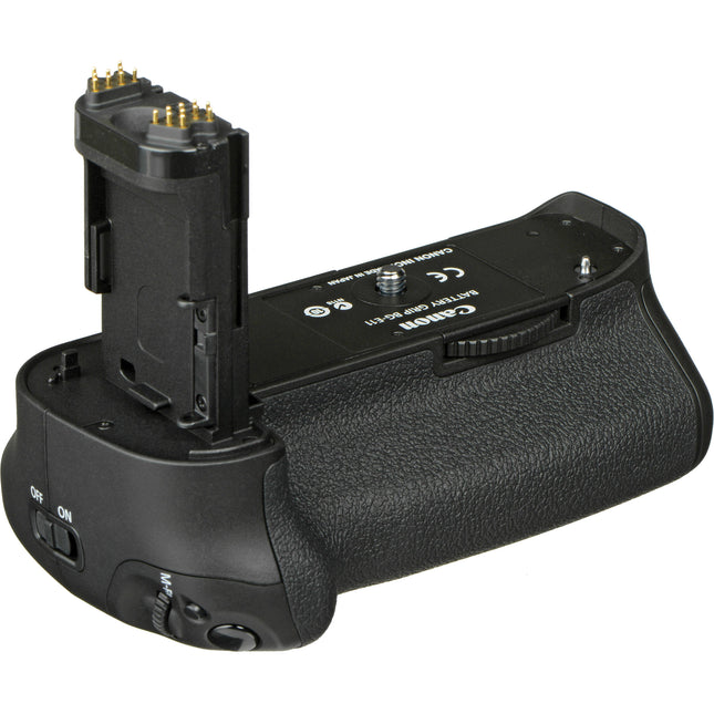 Canon BG-E11 Empuñadura de Batería para EOS 5D Mark III 5DS y 5DS R con Control Vertical y Doble Batería LP-E6