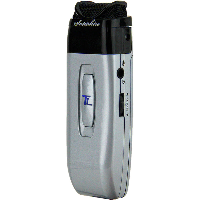 TeachLogic IRT-60N Sapphire Micrófono Infrarrojo Unidireccional Batería 8 Horas