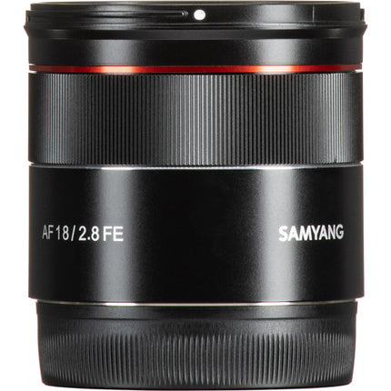 Samyang AF 18mm f/2.8 FE Objetivo Sony E Montura Full Frame F2.8