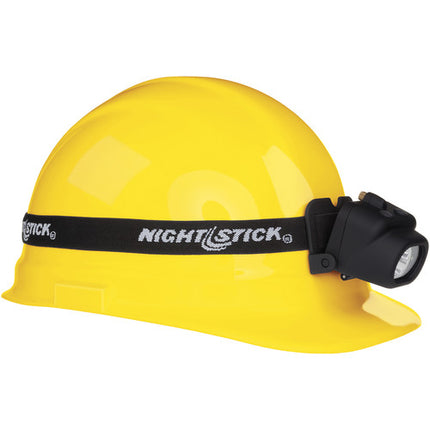 Nightstick NSP-4608B Linterna Frontal Doble Haz 220 Lúmenes IPX7 Resistente Agua