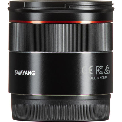 Samyang AF 18mm f/2.8 FE Objetivo Sony E Montura Full Frame F2.8