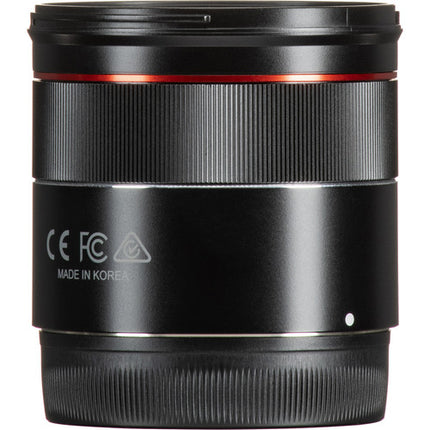 Samyang AF 18mm f/2.8 FE Objetivo Sony E Montura Full Frame F2.8