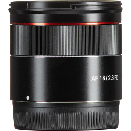 Samyang AF 18mm f/2.8 FE Objetivo Sony E Montura Full Frame F2.8