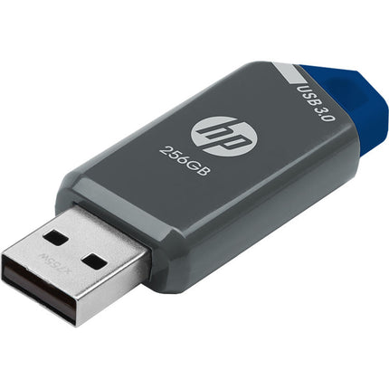 HP 256GB x900w USB 3.0 Type-A Memoria Flash 5 Gb/s y Garantía 2 Años
