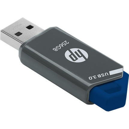 HP 256GB x900w USB 3.0 Type-A Memoria Flash 5 Gb/s y Garantía 2 Años
