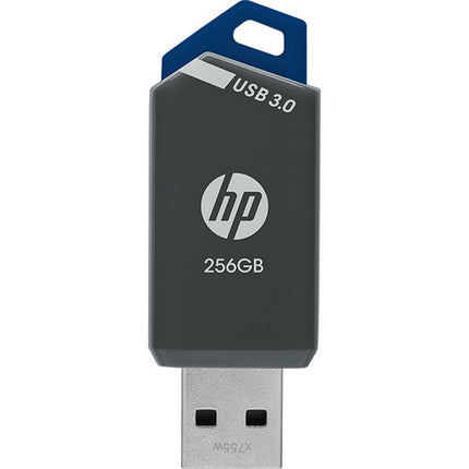HP 256GB x900w USB 3.0 Type-A Memoria Flash 5 Gb/s y Garantía 2 Años