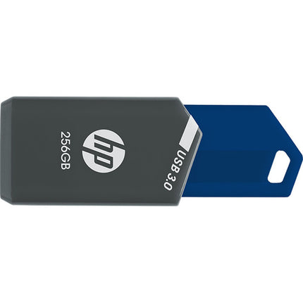 HP 256GB x900w USB 3.0 Type-A Memoria Flash 5 Gb/s y Garantía 2 Años