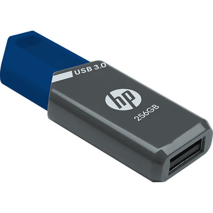 HP 256GB x900w USB 3.0 Type-A Memoria Flash 5 Gb/s y Garantía 2 Años