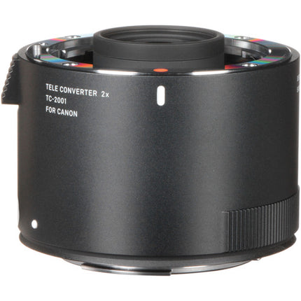 Sigma TC-2001 Teleconvertidor 2x para Canon EF con Estuche Premium