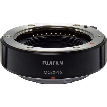 FUJIFILM MCEX-16 Tubo de Extensión 16mm para Montura X con Autofoco