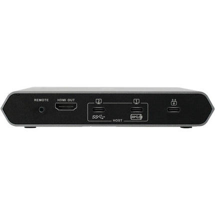 IOGEAR Access Pro KVM Switch 2 Puertos USB Tipo-C 4K 30Hz Con Power Delivery