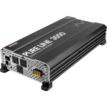 WAGAN Pure Line 3000W Inversor de Energía Onda Senoidal Pura 3 Salidas AC USB