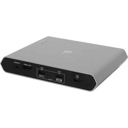 IOGEAR Access Pro KVM Switch 2 Puertos USB Tipo-C 4K 30Hz Con Power Delivery