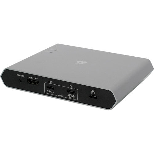 IOGEAR Access Pro KVM Switch 2 Puertos USB Tipo-C 4K 30Hz Con Power Delivery