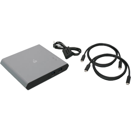 IOGEAR Access Pro KVM Switch 2 Puertos USB Tipo-C 4K 30Hz Con Power Delivery