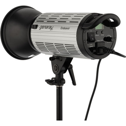 Genaray Endeavor ML-33K Kit de Iluminación LED Monolight 5600K Softbox 36 Pulgadas