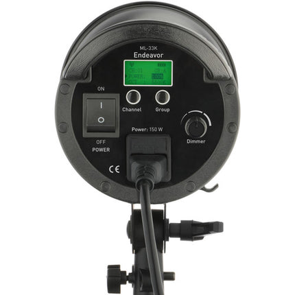 Genaray Endeavor ML-33K Monoluz LED 33 000 lux 5600K con Filtro Tungsteno