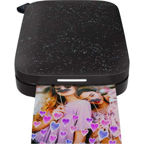 HP Sprocket 200 Impresora de Fotos Compacta 2x3 Pulgadas 10 Hojas