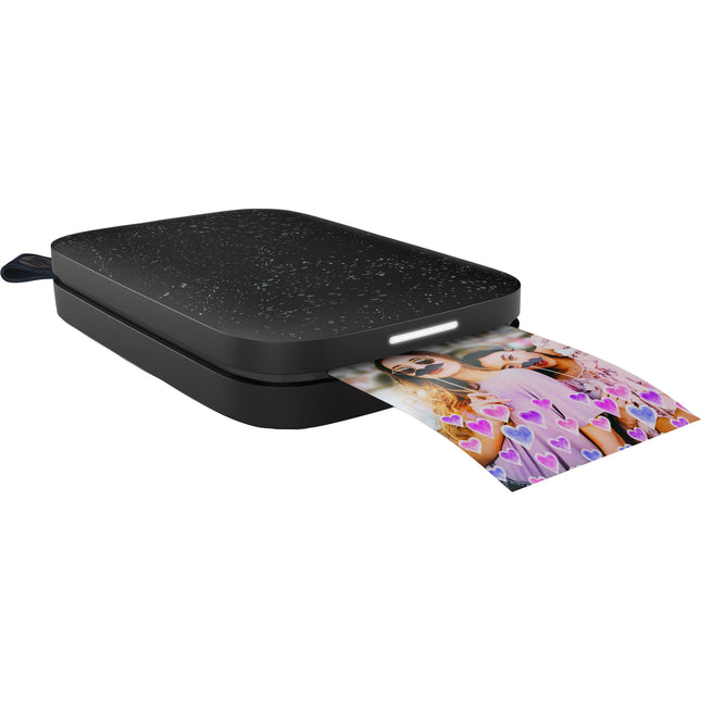 HP Sprocket 200 Impresora de Fotos Compacta 2x3 Pulgadas 10 Hojas