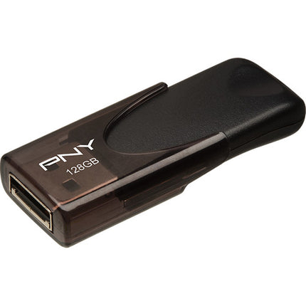 PNY 128GB Attaché 4 Memoria USB 2.0 Tipo A con Llavero