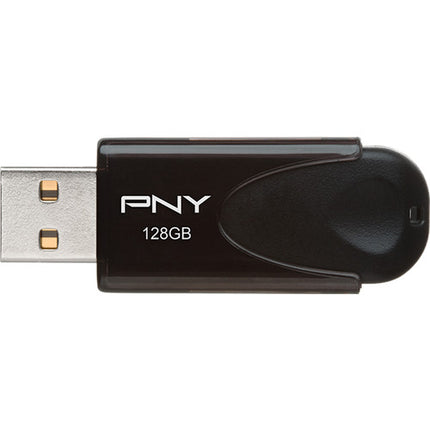 PNY 128GB Attaché 4 Memoria USB 2.0 Tipo A con Llavero