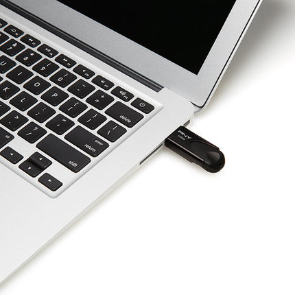 PNY 128GB Attaché 4 Memoria USB 2.0 Tipo A con Llavero