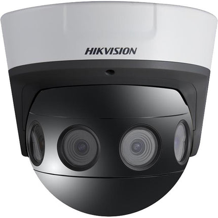 Hikvision PanoVu DS-2CD6984G0-IHS Cámara IP Domo Exterior 32MP 180° FOV 4 Lentes 128GB microSD