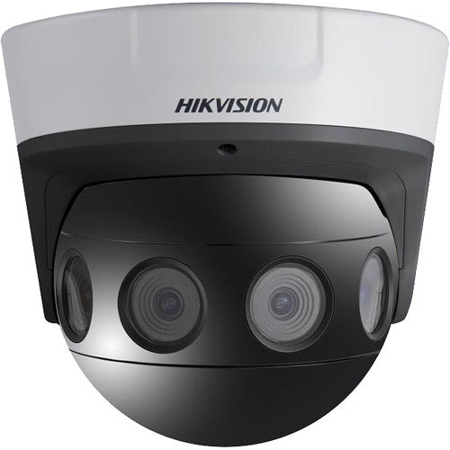 Hikvision PanoVu DS-2CD6984G0-IHS Cámara IP Domo Exterior 32MP 180° FOV 4 Lentes 128GB microSD