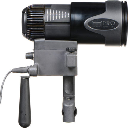 Lowel PRO Power Daylight LED Fresnel luz LED 200W CRI90 5000K con barndoor
