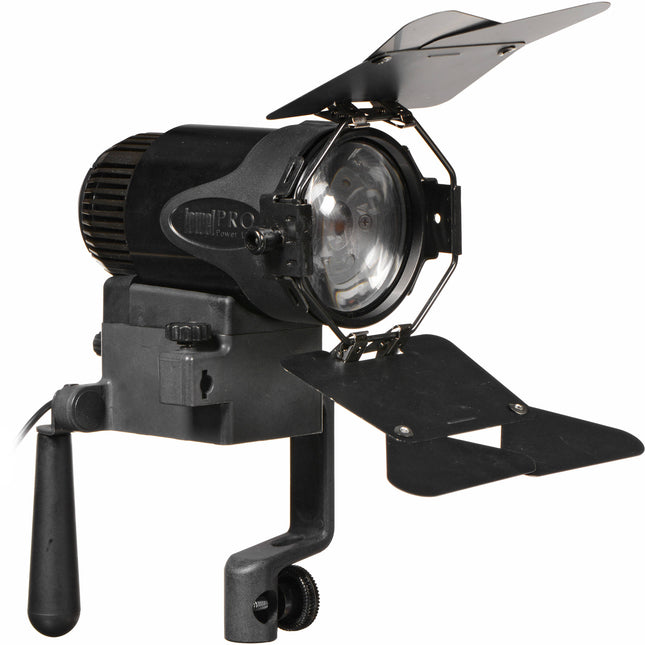 Lowel PRO Power Daylight LED Fresnel luz LED 200W CRI90 5000K con barndoor