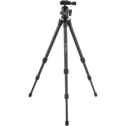 Oben CTT-1000L Trípode de Fibra de Carbono de Mesa 28 2" Altura 11 lb Capacidad con Adaptador SPA-1000 para Smartphone Arca-Type