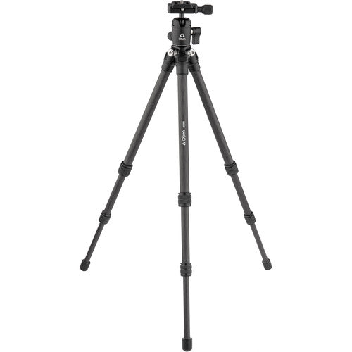 Oben CTT-1000L Trípode de Mesa de Fibra de Carbono Capacidad 11 lb Altura Máxima 28.2"