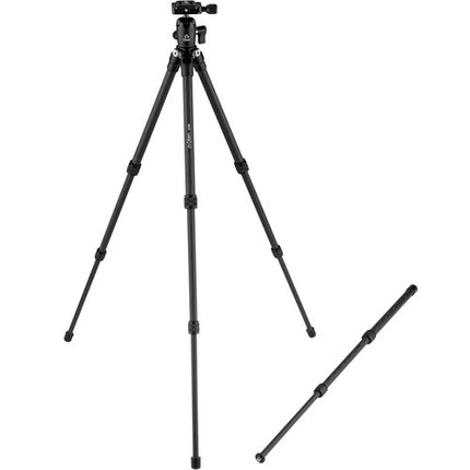 Oben CTT-1000L Trípode de Fibra de Carbono de Mesa 28 2" Altura 11 lb Capacidad con Adaptador SPA-1000 para Smartphone Arca-Type