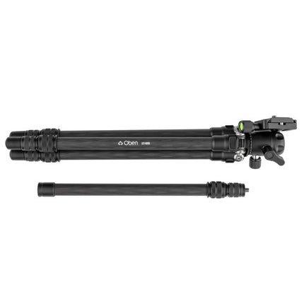 Oben CTT-1000L Trípode de Fibra de Carbono de Mesa 28 2" Altura 11 lb Capacidad con Adaptador SPA-1000 para Smartphone Arca-Type