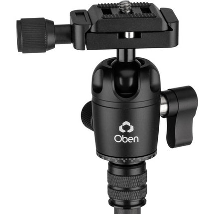 Oben CTT-1000L Trípode de Fibra de Carbono de Mesa 28 2" Altura 11 lb Capacidad con Adaptador SPA-1000 para Smartphone Arca-Type