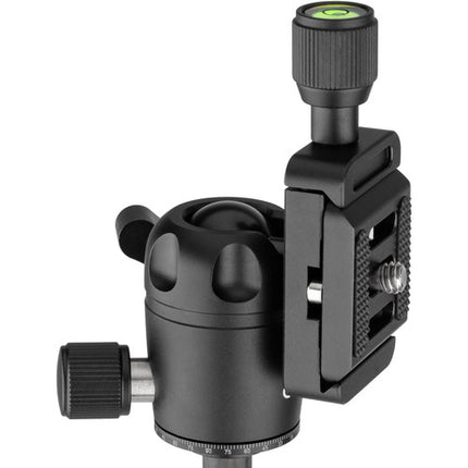 Oben CTT-1000L Trípode de Mesa de Fibra de Carbono Capacidad 11 lb Altura Máxima 28.2"