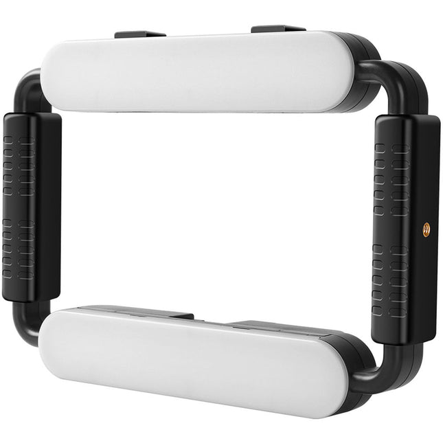GVM LT-10S Luz para Video Smartphone 5600K 97 CRI con Soporte y Filtros