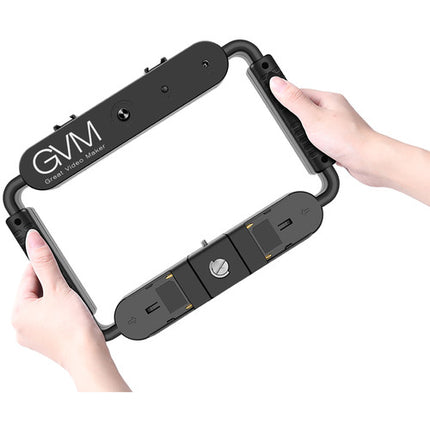 GVM LT-10S Luz para Video Smartphone 5600K 97 CRI con Soporte y Filtros
