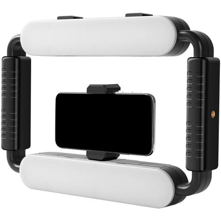 GVM LT-10S Luz para Video Smartphone 5600K 97 CRI con Soporte y Filtros
