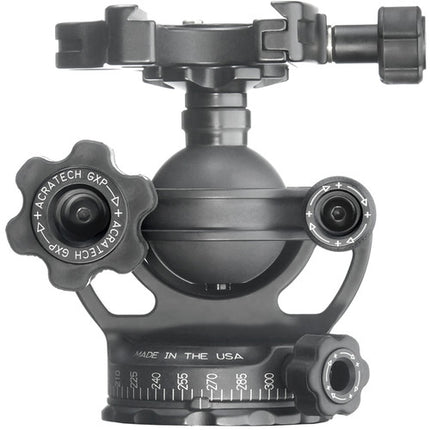Acratech GXP Cabezal Esférico con Abrazadera Capacidad 50 lb Altura 4.2"