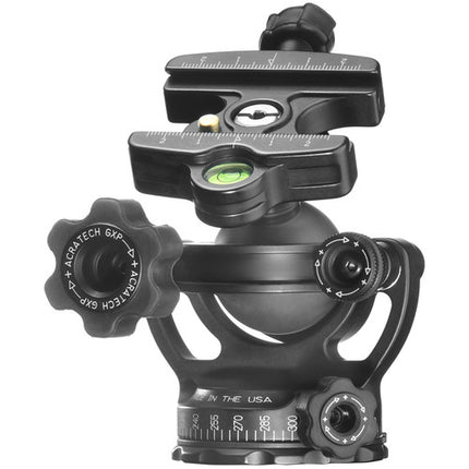 Acratech GXP Cabezal Esférico con Abrazadera Capacidad 50 lb Altura 4.2"