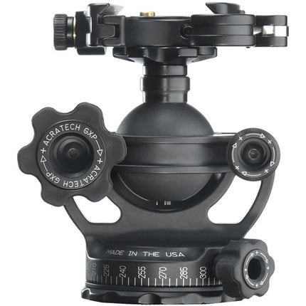 Acratech GXP Cabezal esférico con pinza palanca capacidad 50 lb altura 4.2"