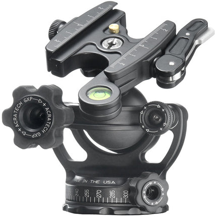 Acratech GXP Cabezal esférico con pinza palanca capacidad 50 lb altura 4.2"