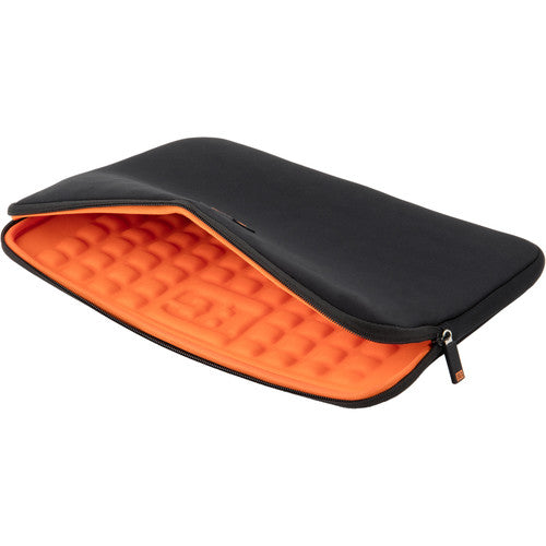 Funda Ultrafina Ruggard para Portátil 15-16 Pulgadas Negra Neopreno Resistente