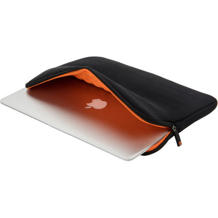 Funda Ultrafina Ruggard para Portátil 15-16 Pulgadas Negra Neopreno Resistente